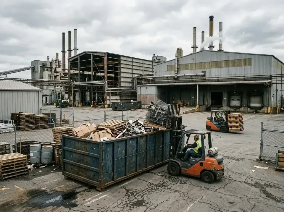 industrial-factory-scrap-conta-003 — frequently asked questions, Cheap Roll-off Dumpster Rentals in Tarpey Village, CA